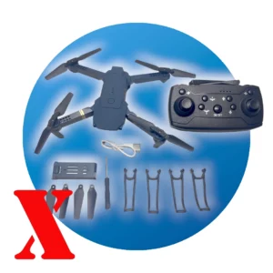 SKLADACÍ MINI DRON FHD 1080P, DIAĽKOVÉ OVLÁDANIE, NOČNÉ LED SVETLÁ, 998PRO