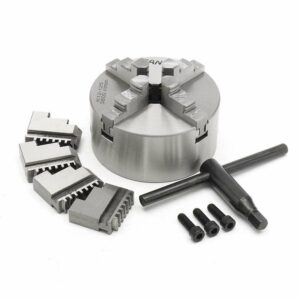 SKĽUČOVADLO 125MM 4 ČELUSŤ K12-125 SUPERIOR SANOU HB6789