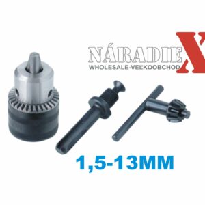 SKĽUČOVADLO PRE VŔTAČKU 1,5-13MM 800288