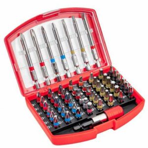 SKRUTKOVACIE BITY SILVER / MAR-POL 56KS, 1/4" S10633