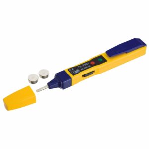 SKÚŠAČKA NAPÄTIA TESTER 3V1 SKÚŠAČKA VODIVOSTI SKÚŠAČKA POLARITY 70-250V MS48A