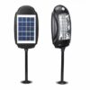 SOLÁRNE LED VONKAJŠIE SVETLO S INTEGROVANÝM SOLÁRNYM PANELOM 16W NS118
