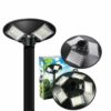 SOLÁRNE POULIČNÉ ZÁHRADNÉ OSVETLENIE UFO 45CM