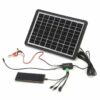 SOLÁRNY NABÍJACÍ PANEL UNIVERZÁLNY PRE 16V/9V/6V 15W CL1615