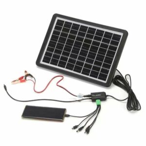 SOLÁRNY NABÍJACÍ PANEL UNIVERZÁLNY PRE 16V/9V/6V 15W CL1615