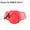 ŠTARTOVACÍ MECHANIZMUS PRE ČERPADLO, KROVINOREZ, 2TAKTNÉ MOTORY ROBIN NB411 EC04 EC04EA 1E40F-6 40-6 BC411 BG411 CG411 TRIMMER 40,2 CCM