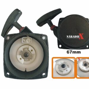 ŠTARTOVACÍ MECHANIZMUS ŠTARTER PRE KROVINOREZ A 2 TAKTNE MOTORY ND111