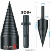 ŠTIEPACÍ TŔŇ – KUŽEĽ NA DREVO 90X50MM, S ADAPTÉROM SDS+ 36114