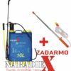 STRAUS AUSTRIA CHRBTOVÝ POSTREKOVAČ + TELESKOPICKÝ ROZPRAŠOVAČ 50-327CM ST/SPRA16B