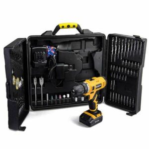 STRAUS AKU SKRUTKOVAČ 24V 2X BATERIA SADA VRTÁKOV 92KS ST/CDD24-092