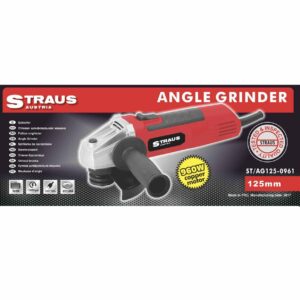 STRAUS AUSTRIA 125MM MALA ELEKTRICKA UHLOVÁ BRÚSKA ST/AG125-0961