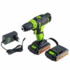 AKUMULATOROVÝ SKRUTKOVAČ STROMO 18V 42NM SA18LI