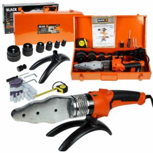 SÚPRAVA NA ZVÁRANIE PLASTOV A PLASTOVÝCH RÚR 16-63MM 2900W BLACKTOOL BL38403