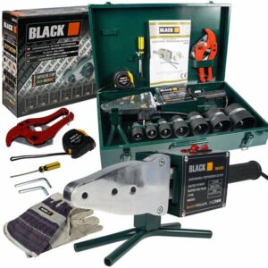 SÚPRAVA NA ZVÁRANIE PP RÚR 2700W BLACKTOOL BL38400