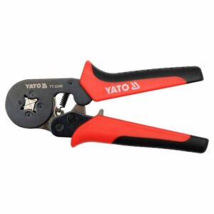 YATO KRIMPOVACIE KLIEŠTE 180 MM 0,2-0,6 MM YT-2240