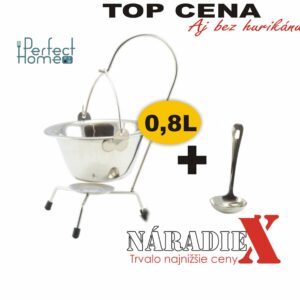 Servírovací kotlík so stojanom a naberačkou 11432