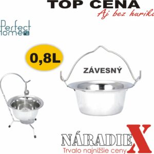 Servírovací nerezový kotlík 0,8L 11214