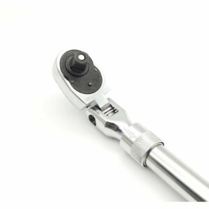 TELESKOPICKÁ KĹBOVÁ RAČŇA S BLOKOVANÍM POLOHY HLAVICE 1/4" 205-280MM, L/P, MR70172