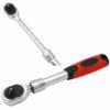 TELESKOPICKÁ RAČŇA 1/2" DĹŽKA 300-450MM, L/P, EPICA RED EP0366