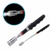 TELESKOPICKÝ MAGNET S LED SVETLOM 19-82CM ND2003