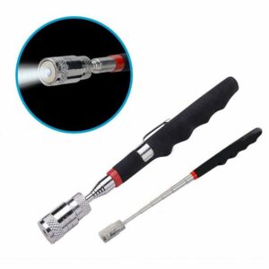 TELESKOPICKÝ MAGNET S LED SVETLOM 19-82CM ND2003