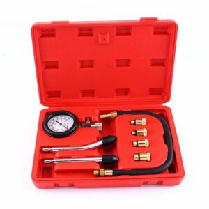 TESTER TLAKU BENZÍNU TESTER KOMPRESIE 0-21BAR SADA 8KS MG50192 H3002B