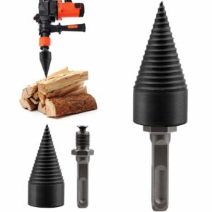 ŠTIEPACÍ TŔŇ – KUŽEĽ NA DREVO 110X50MM, S ADAPTÉROM SDS+ D3500