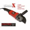 UHLOVÁ BRÚSKA IZHMASH INDUSTRIAL LINE 125MM 1100W S REGULÁCIOU OTÁČOKSOFT ŠTART SU1100E