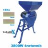 ŠROTOVNIK OBILIA A KUKURICE 3,8KW +3,4MM SITO UL38004