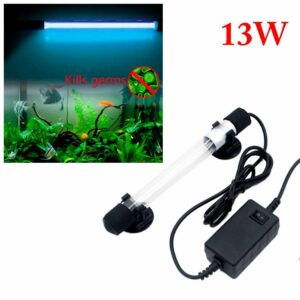 UV LAMPA PRE AKVARIUM, JAZIERKA 13W UV13