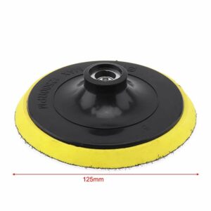 Unášač brúsneho papiera na suchý zips 125mm EP60294