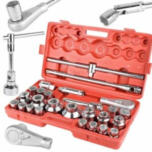 VEĽKÁ TANKOVÁ GOLA SADA 1" 26KS, 21-65MM, 6HRAN R266H