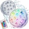VODOTESNÉ LED RGB OSVETLENIE S DIAĽKOVÝM OVLÁDAČOM WB02