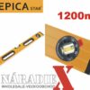 VODOVÁHA MAGNETICKÁ EPICA STAR 1200MM EP30285