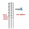 VRTÁKY DO DREVA, PREDLŽENÉ, 8,10,12 MM X 400 MM, SADA 3 KS, MAKAWA MK0367
