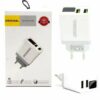VYSOKORÝCHLOSTNÁ DIGITÁLNA SIEŤOVÁ NABÍJAČKA S 2X USB 3.1A ORIGINAL