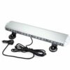 VÝSTRAŽNÉ 4-STRANÉ LED SVETLO LED ORANŽOVÁ FARBA 65CM 155W S MAGNETICKÝMI DRŽIAKMI LEDOR4