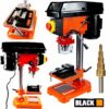 BLACK 1600W STOJANOVA VRTAČKA + ZVERAK BL12233