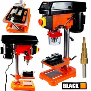 BLACK 1600W STOJANOVA VRTAČKA + ZVERAK BL12233