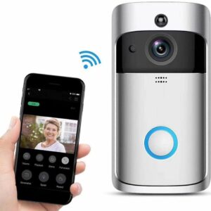 WIFI VIDEO ZVONČEK S ALARMOM SMART VIDEO DOORBELL R4957
