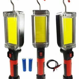 WORKLIGHT SVIETIDLO LED COB NABÍJATEĽNÉ 700LM 20W ZJ8859
