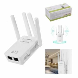 WiFi zosilňovač internetu router PIX-LINK LVWR09