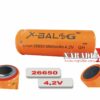 X-BAL Li-ion nabíjateľná batéria 8800mAh , 4,2V, 26650