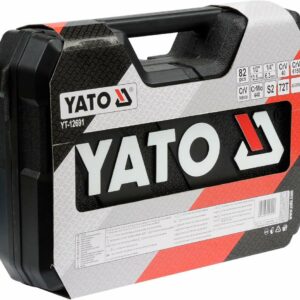 YATO GOLA SADA 1/2", 1/4" + PRÍSLUŠENSTVO 82 KS YT12691
