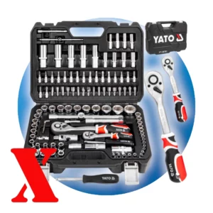 GOLA SADA 108 KS, 1/2", 1/4", YATO YT-38791
