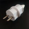 ZÁSTRČKA NA 220-250V, 2PIN, 16A 002089