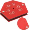 ZVÁRACÍ MAGNET MAGNETICKÝ 6-UHOLNÍK 34KG 75LB