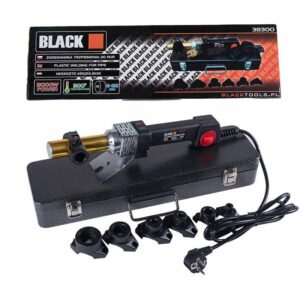 ZVÁRAČKA PLASTOVÝCH RÚR 6-32MM BLACK 2000W 38300