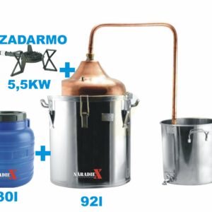 DOMÁCA PÁLENICA DESTILAČNÝ PRÍSTROJ 92L ECO PERFECT HOME PH71109