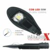50W VODOTESNÉ LED POULIČNÉ SVETLO NA 220V, S TECHNOLÓGIOU COB, VONKAJŠIE OSVETLENIE NAPAJANIE NA 220V,IP66, 50W, 05500T